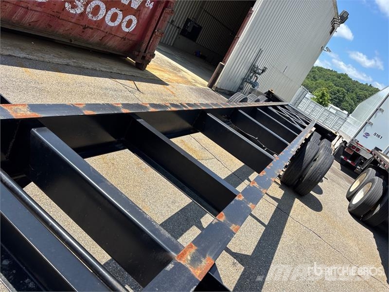 Cheetah 8400G 40 ft Tri/A Container Trailer Konteinerių priekabos