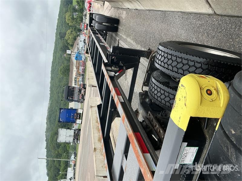 Cheetah 8400G 40 ft Tri/A Container Trailer Konténer keret / Konténeremelő pótkocsik