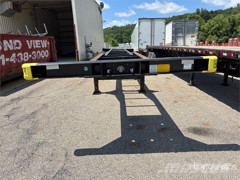 Cheetah 8400G 40 ft Tri/A Container Trailer Контейнерни ремаркета
