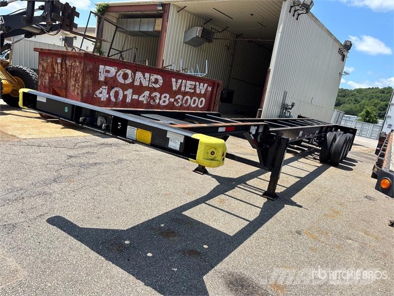 Cheetah 8400G 40 ft Tri/A Container Trailer Контейнерни ремаркета