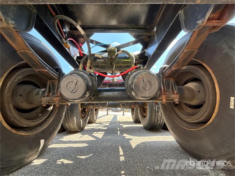 Cheetah 8400G 40 ft Tri/A Container Trailer Контейнерни ремаркета