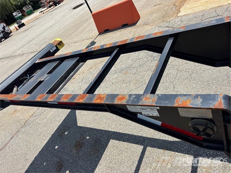 Cheetah 8400G 40 ft Tri/A Container Trailer Konteinerių priekabos