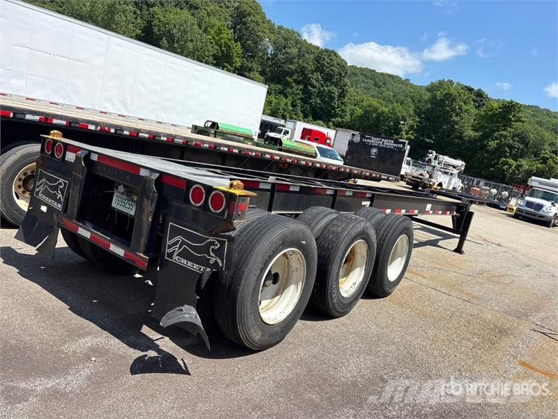 Cheetah 8400G 40 ft Tri/A Container Trailer Контейнерни ремаркета