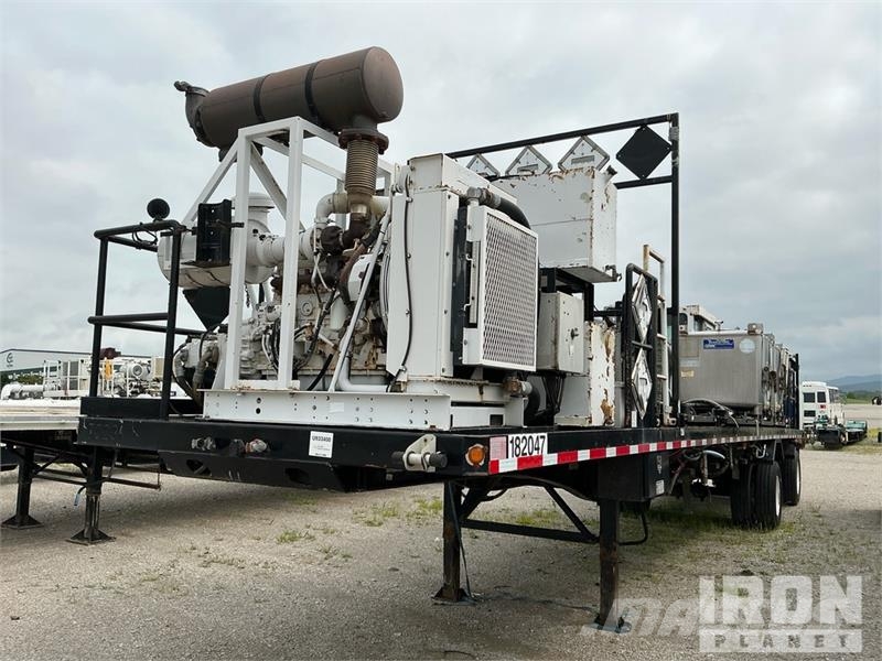 Chemical Pumping Unit on 2011 John Evans T/A Trail Oprema za preradu