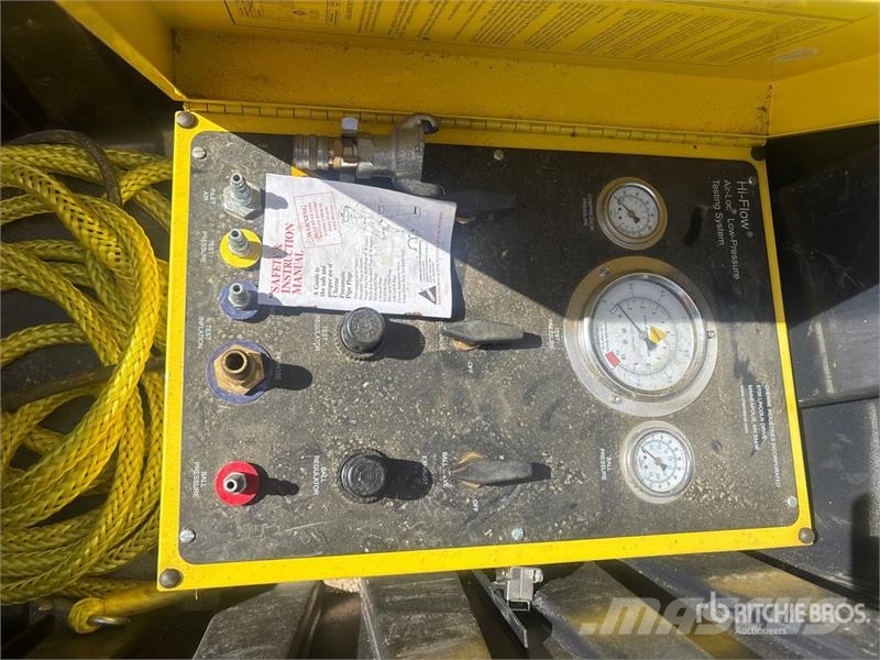 Cherne Hi flow Hi flow air loc low pressure testin مكونات أخرى