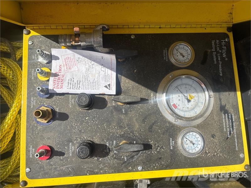 Cherne Hi flow Hi flow air loc low pressure testin مكونات أخرى
