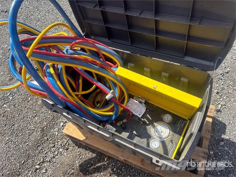 Cherne Hi flow Hi flow air loc low pressure testin مكونات أخرى