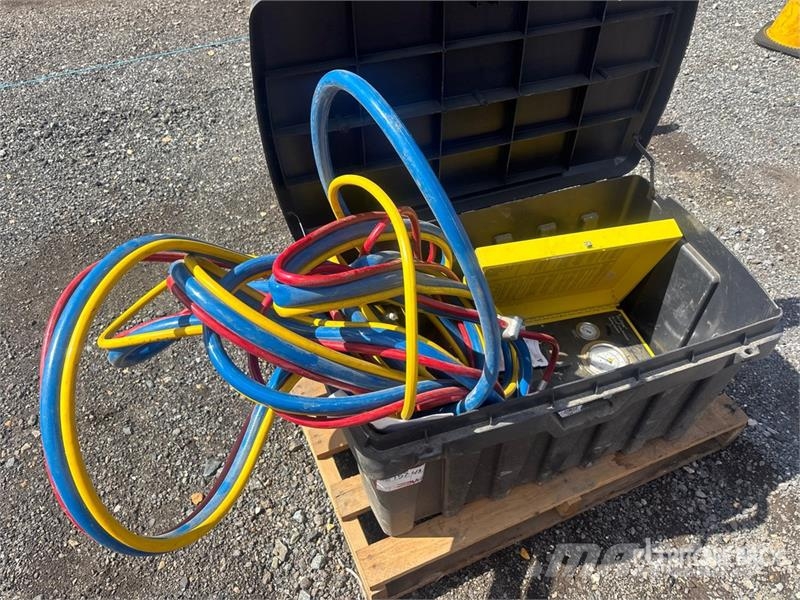 Cherne Hi flow Hi flow air loc low pressure testin مكونات أخرى