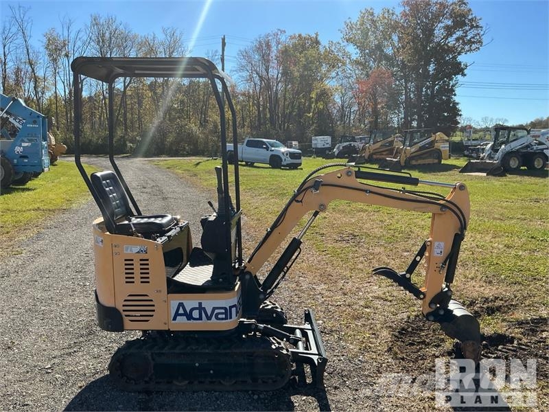Chery KV12 Mini Excavator Minikaivukoneet < 7t