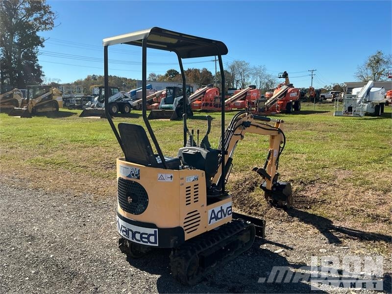 Chery KV12 Mini Excavator Minikaivukoneet < 7t