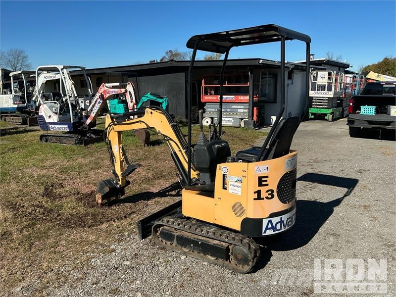 Chery KV12 Mini Excavator Minikaivukoneet < 7t
