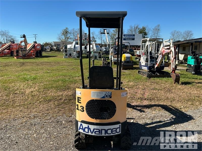 Chery KV12 Mini Excavator Minikaivukoneet < 7t