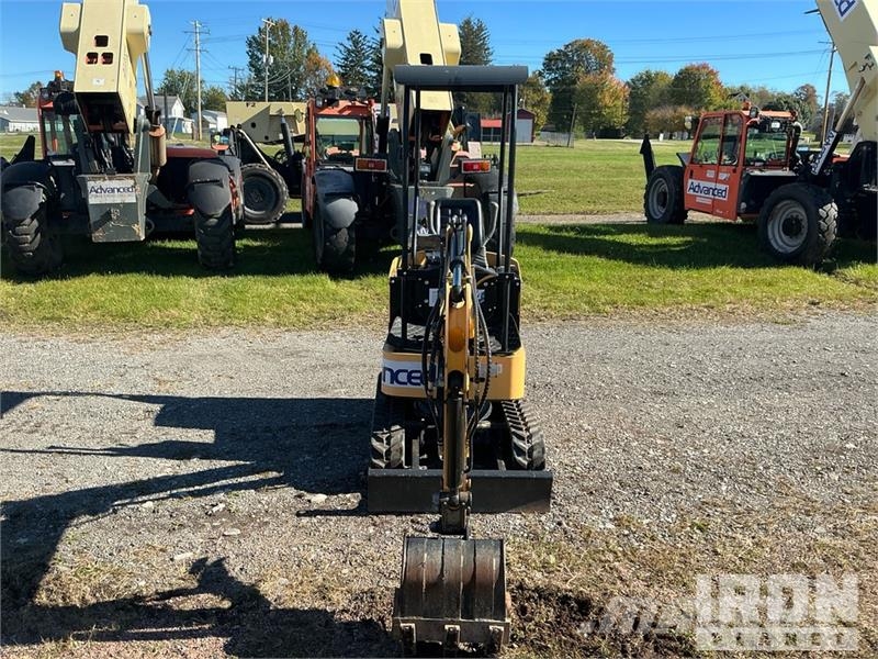 Chery KV12 Mini Excavator Minikaivukoneet < 7t