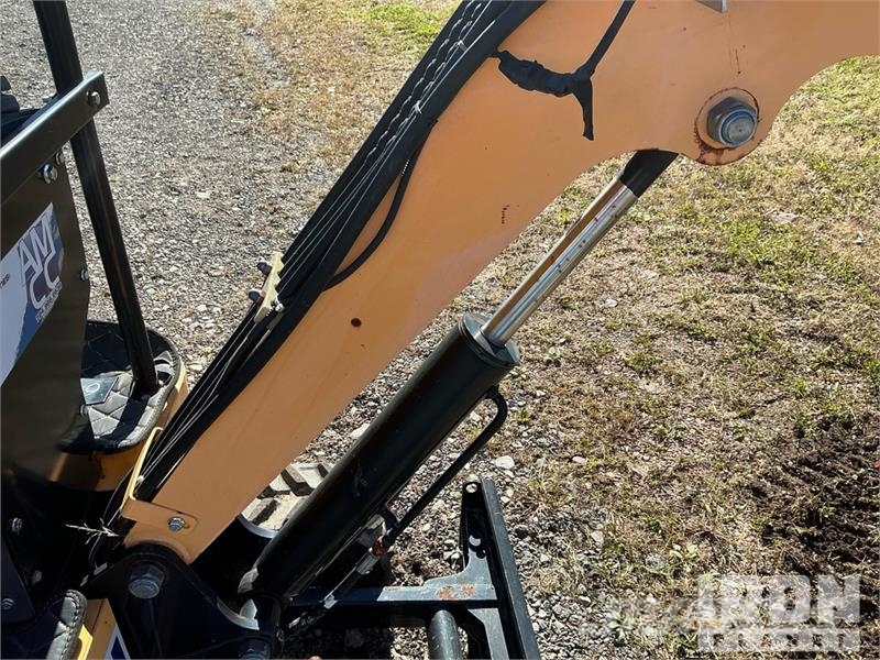Chery KV12 Mini Excavator Minikaivukoneet < 7t
