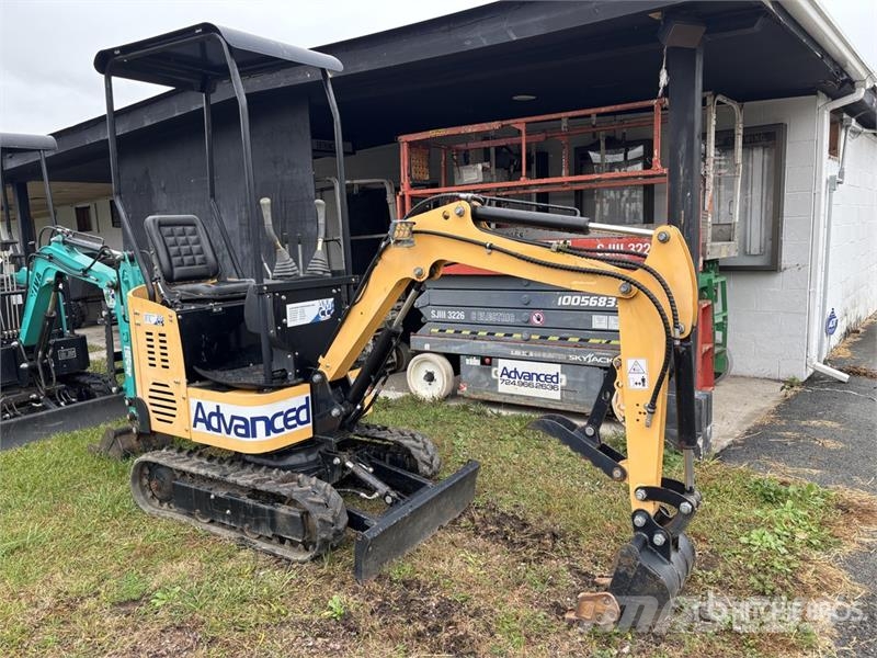 Chery KV12 Mini Excavator Mini excavators < 7t (Mini diggers)