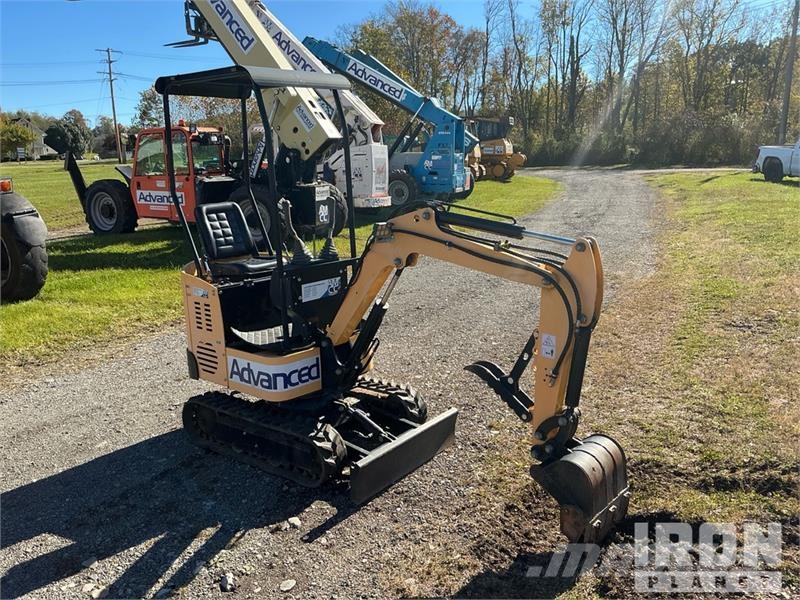 Chery KV12 Mini Excavator Minikaivukoneet < 7t