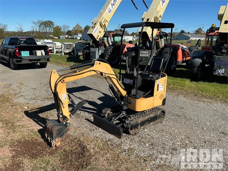 Chery KV12 Mini Excavator Minikaivukoneet < 7t