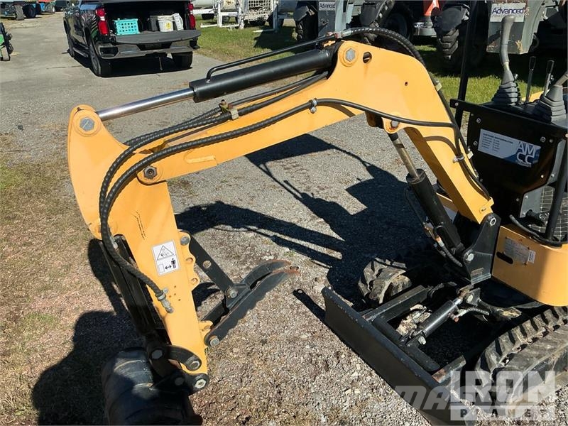Chery KV12 Mini Excavator Minikaivukoneet < 7t