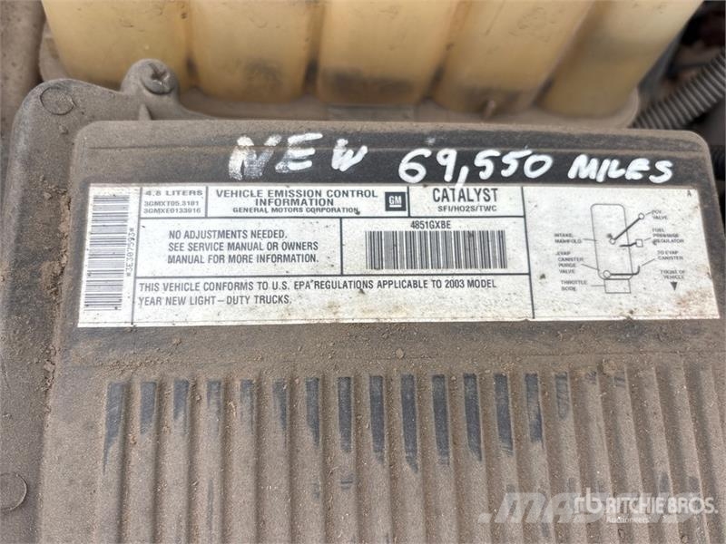 Chevrolet 1500 4x4 Pickup Andere Transporter