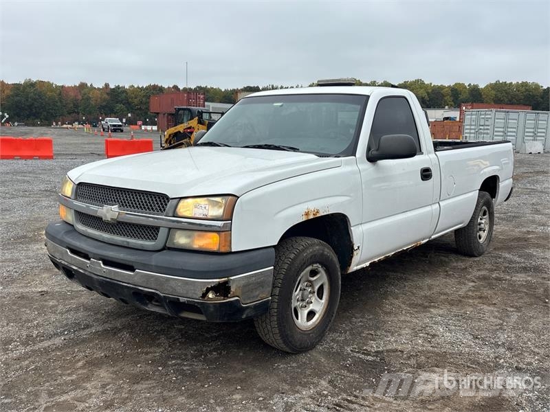 Chevrolet 1500 4x4 Pickup Andere Transporter