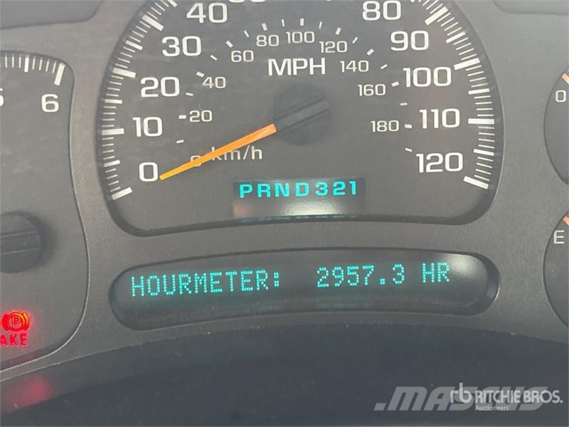 Chevrolet 1500 4x4 Pickup Andere Transporter