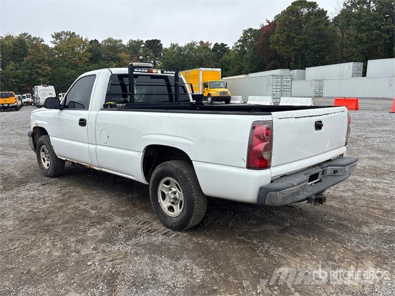 Chevrolet 1500 4x4 Pickup Andere Transporter