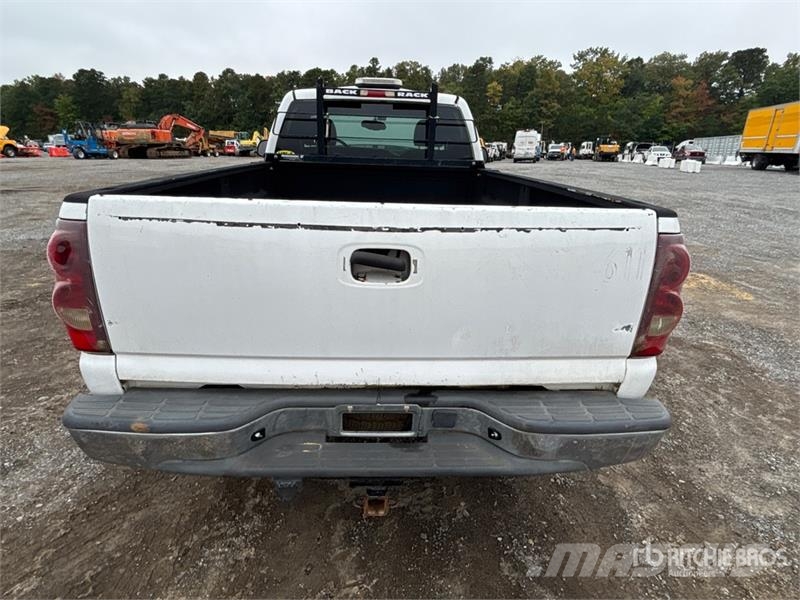 Chevrolet 1500 4x4 Pickup Andere Transporter