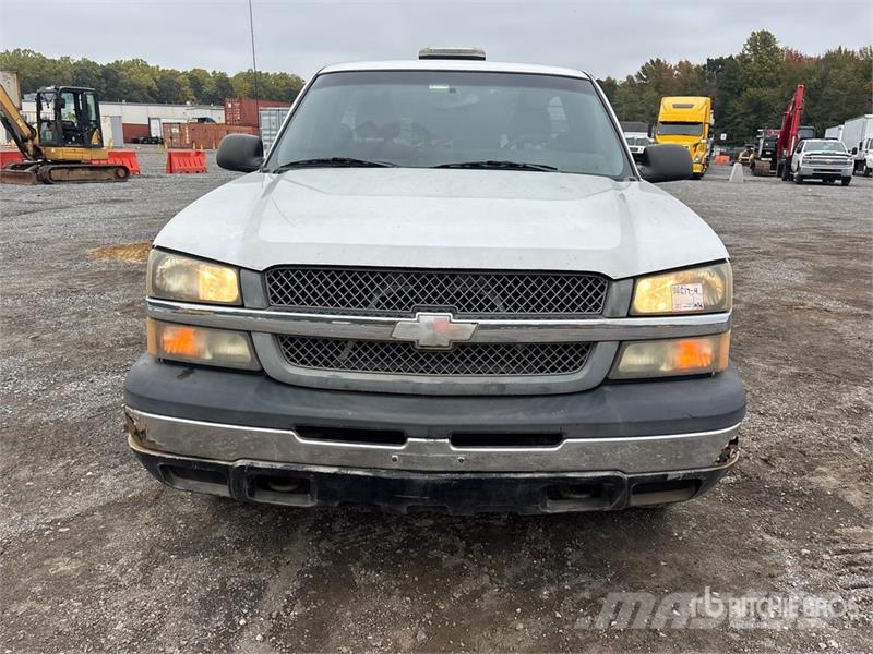 Chevrolet 1500 4x4 Pickup Andere Transporter