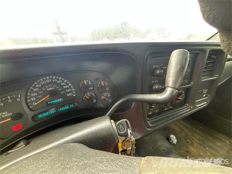 Chevrolet 1500 4x4 Pickup Andere Transporter