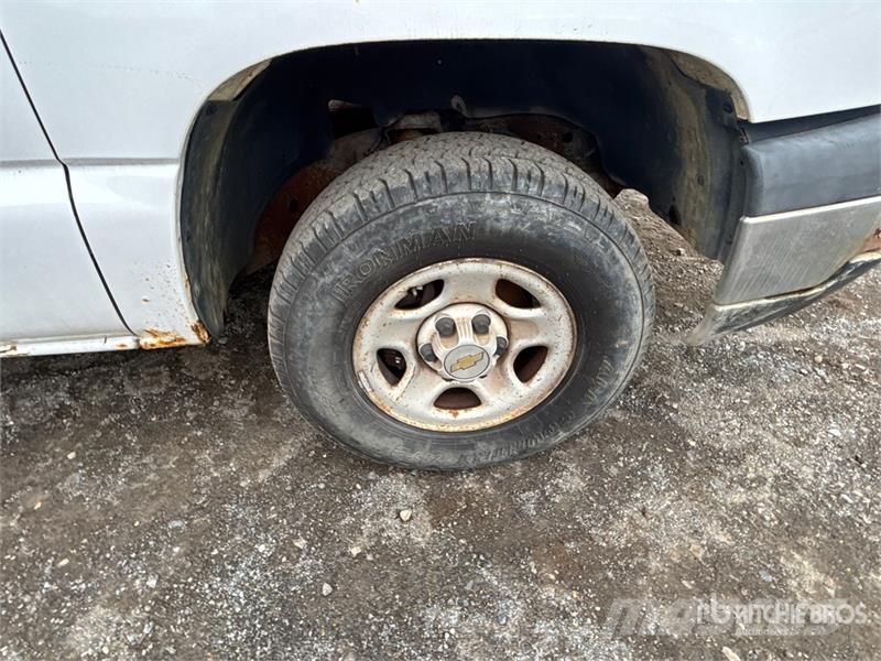 Chevrolet 1500 4x4 Pickup Andere Transporter