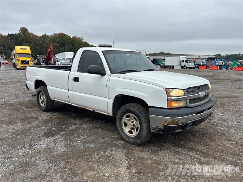 Chevrolet 1500 4x4 Pickup Andere Transporter
