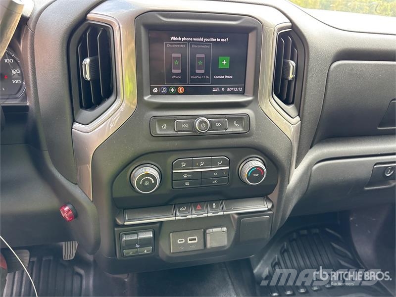 Chevrolet 3500 Lastbilmonterede lifte