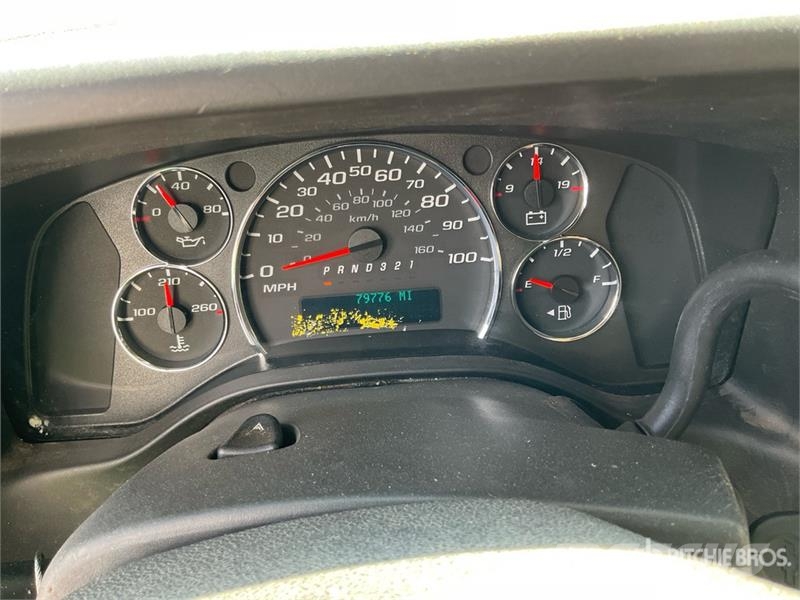 Chevrolet 3500 Saug- und Druckwagen