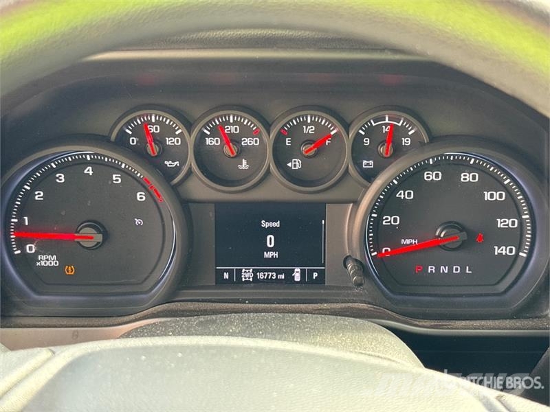 Chevrolet 3500 トラック高所作業車