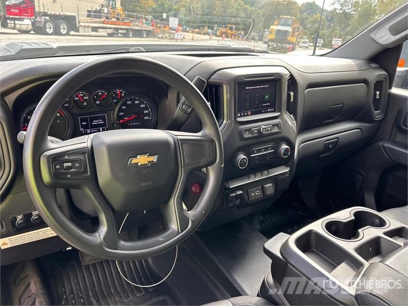 Chevrolet 3500 Lastbilmonterede lifte