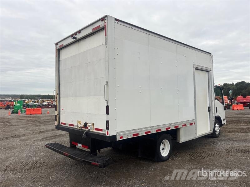 Chevrolet 4500HD 4x2 Van Truck Camion cassonati