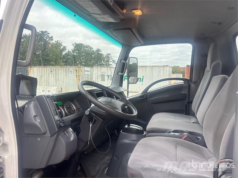 Chevrolet 4500HD 4x2 Van Truck Camion cassonati