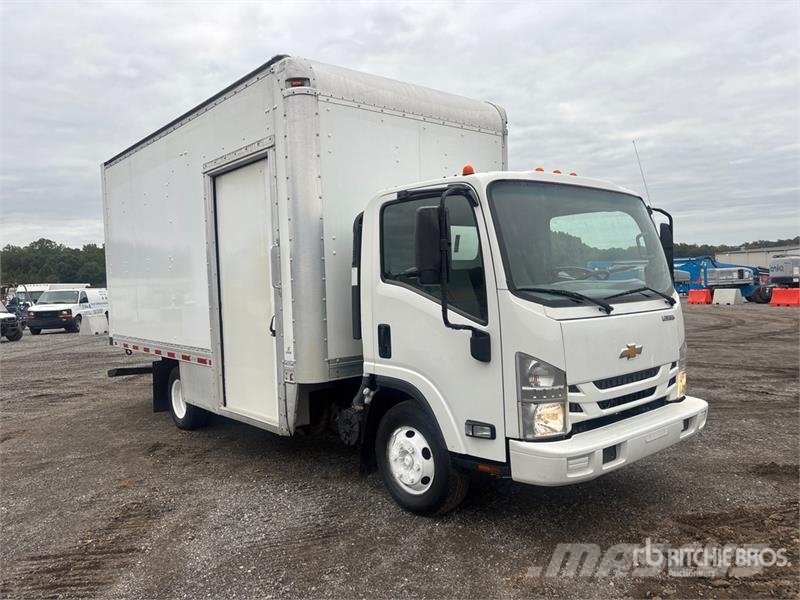 Chevrolet 4500HD 4x2 Van Truck Camion cassonati