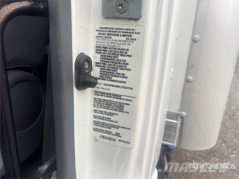 Chevrolet 4500HD 4x2 Van Truck Camion cassonati