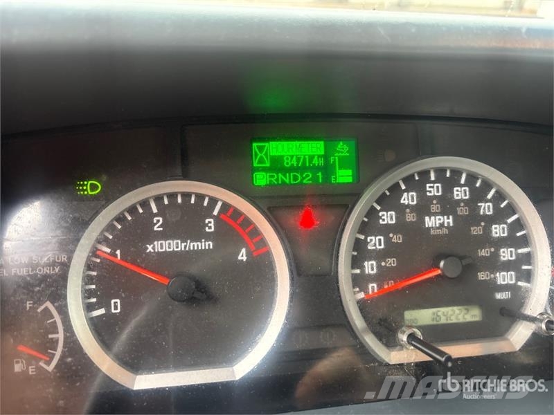 Chevrolet 4500HD 4x2 Van Truck Camion cassonati