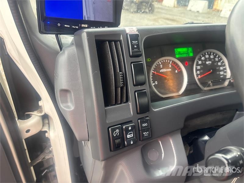 Chevrolet 4500HD 4x2 Van Truck Camion cassonati
