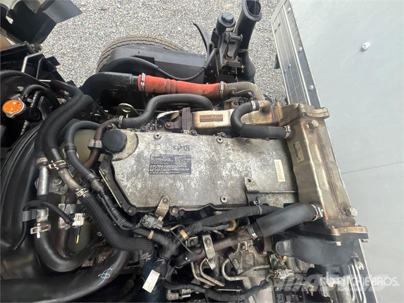 Chevrolet 4500HD 4x2 Van Truck Camion cassonati