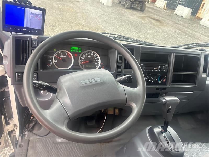 Chevrolet 4500HD 4x2 Van Truck Camion cassonati