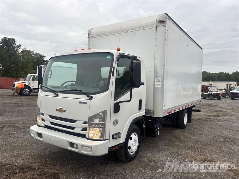 Chevrolet 4500HD 4x2 Van Truck Camion cassonati