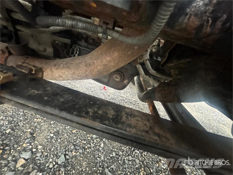 Chevrolet 4500HD 4x2 Van Truck Camion cassonati