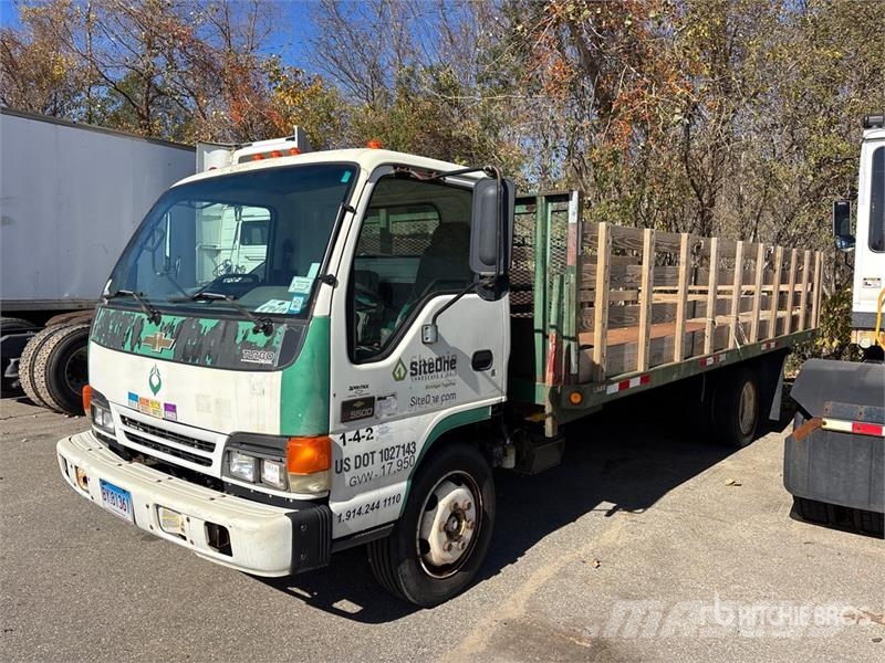 Chevrolet 5500 4x2 Flatbed Truck Camiones de cama baja