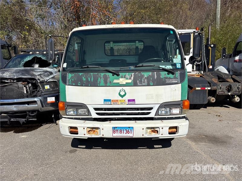 Chevrolet 5500 4x2 Flatbed Truck Camiones de cama baja