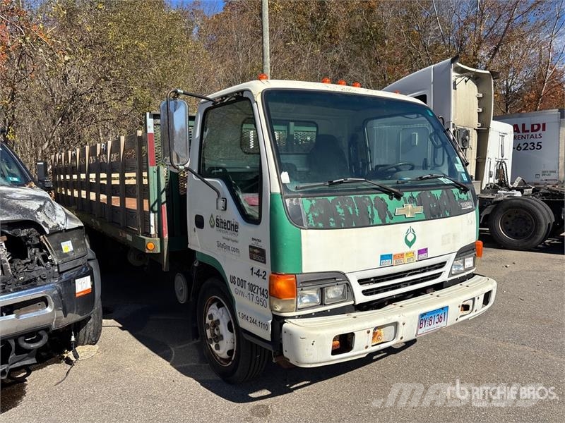 Chevrolet 5500 4x2 Flatbed Truck Camiones de cama baja