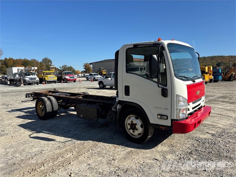 Chevrolet 5500HD 4x2 Cab and Chassis Kabine i unutrašnjost