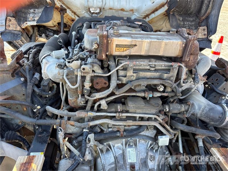 Chevrolet 5500HD 4x2 Cab and Chassis Kabine i unutrašnjost